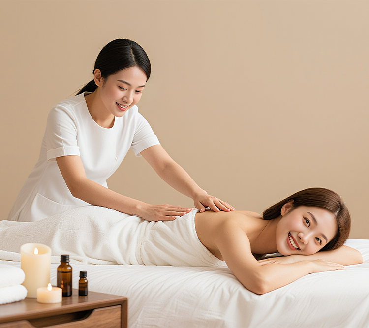 成都轻柔放心SPA80分钟